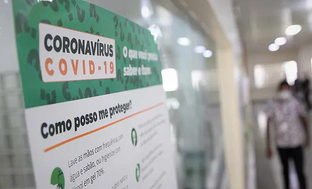 Acre registra 166 novos casos de Covid-19 neste domingo; mortes já somam 1.854